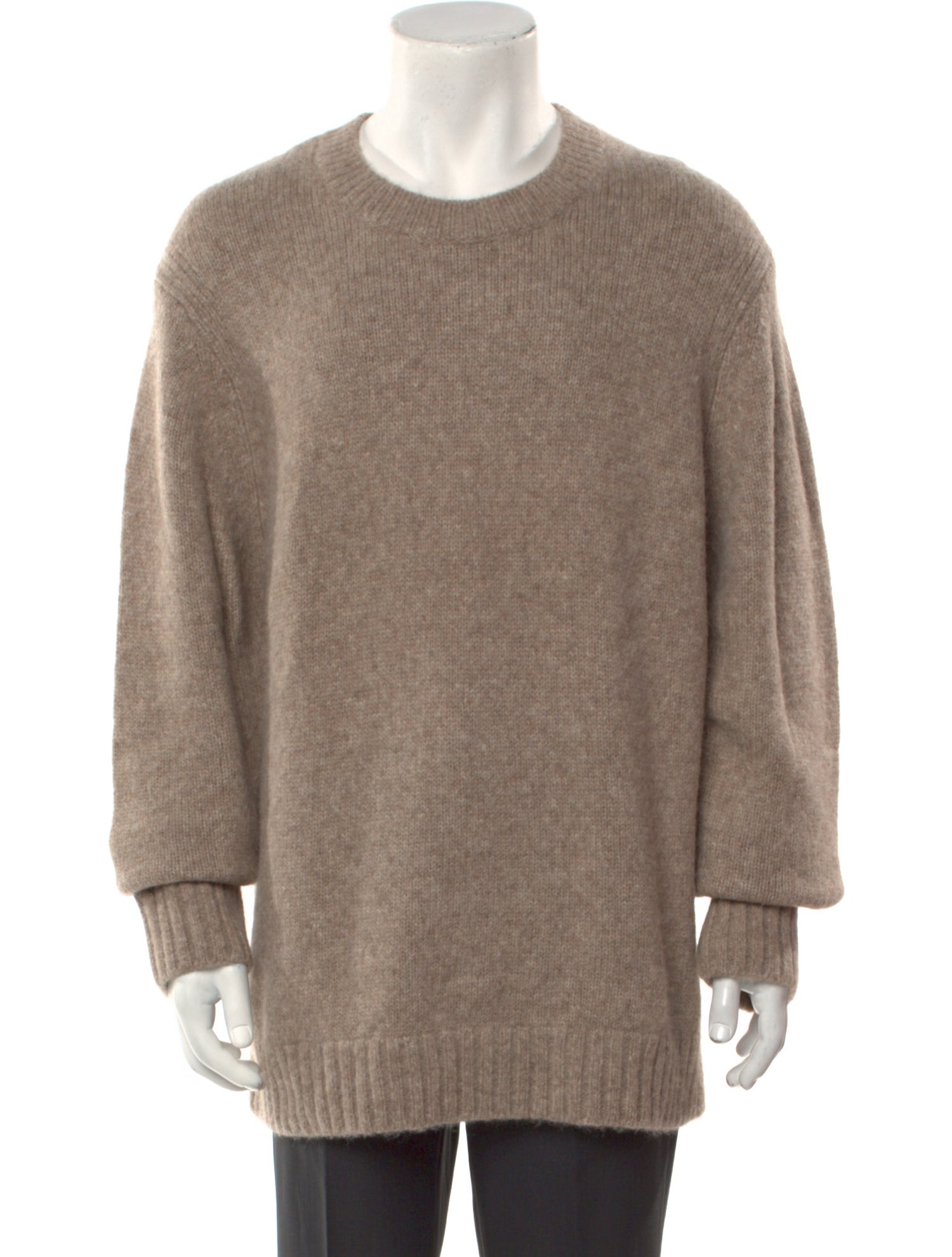 Theory Alpaca Crew Neck Pullover