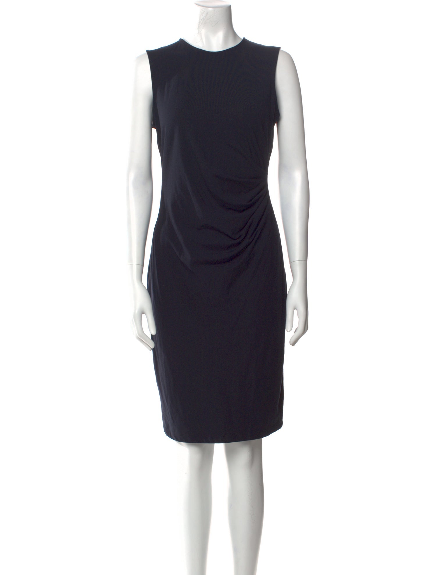 Theory Crew Neck Knee-Length Dress
