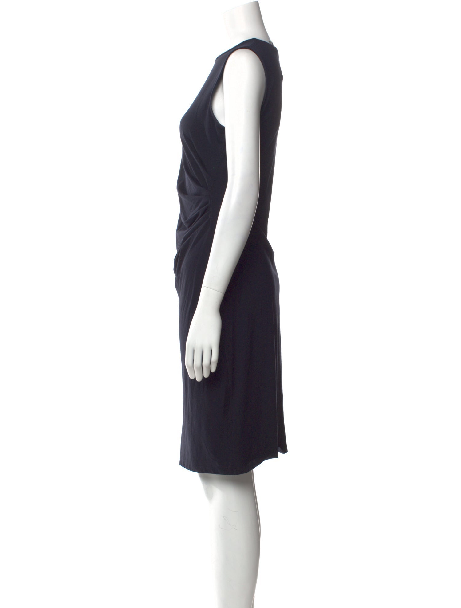 Theory Crew Neck Knee-Length Dress