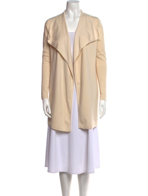 Theory Wool Open Front Sweater