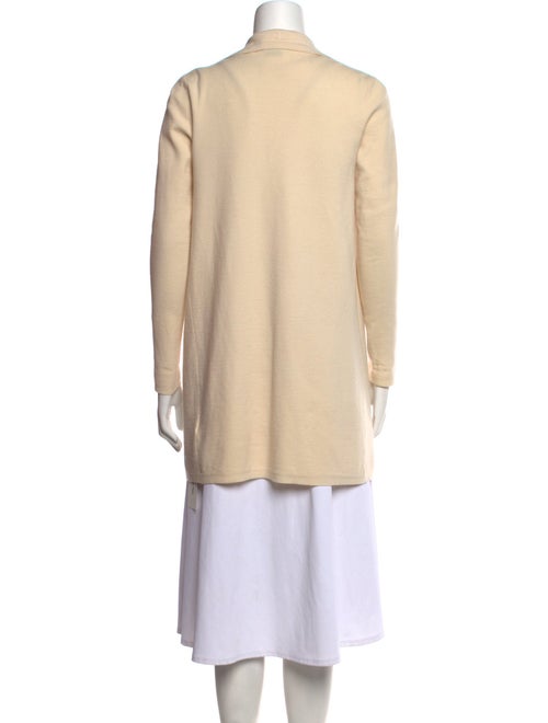 Theory Wool Open Front Sweater