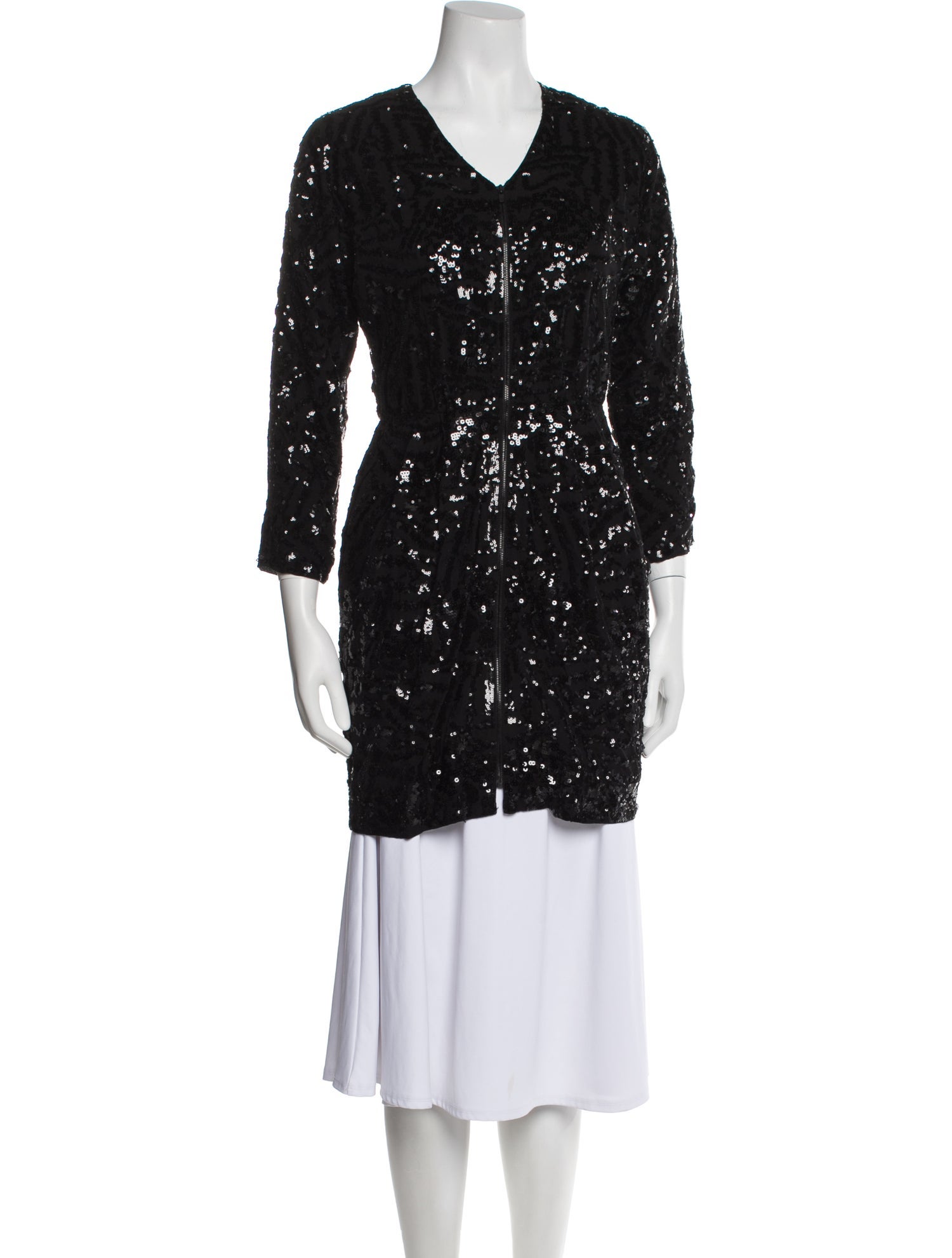 Theory Silk Evening Jacket