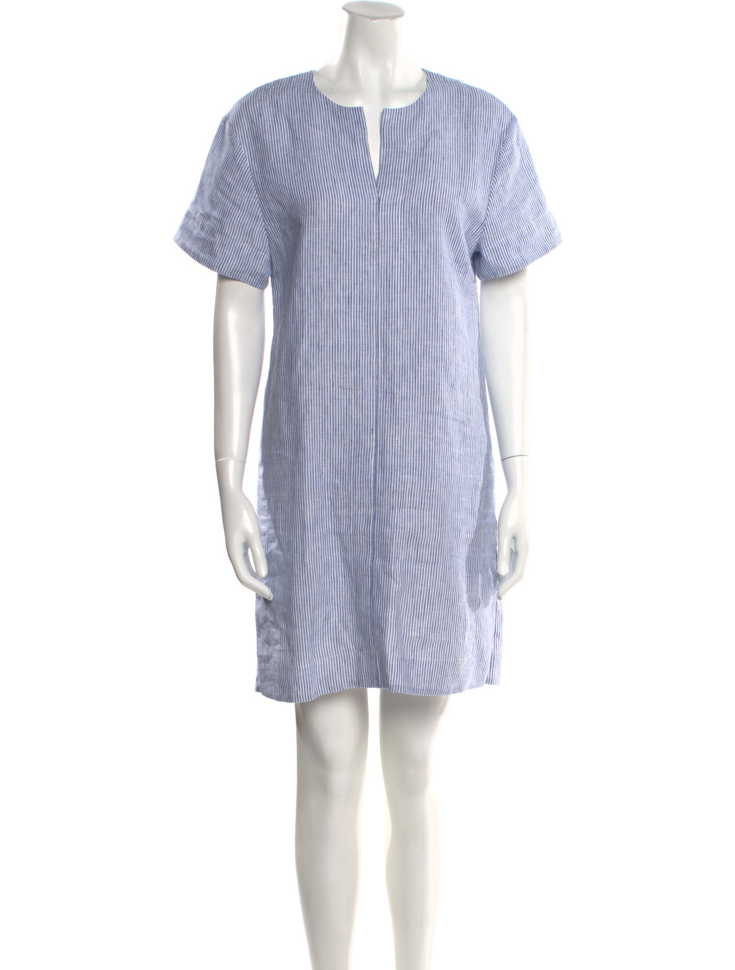 Theory Linen Mini Dress