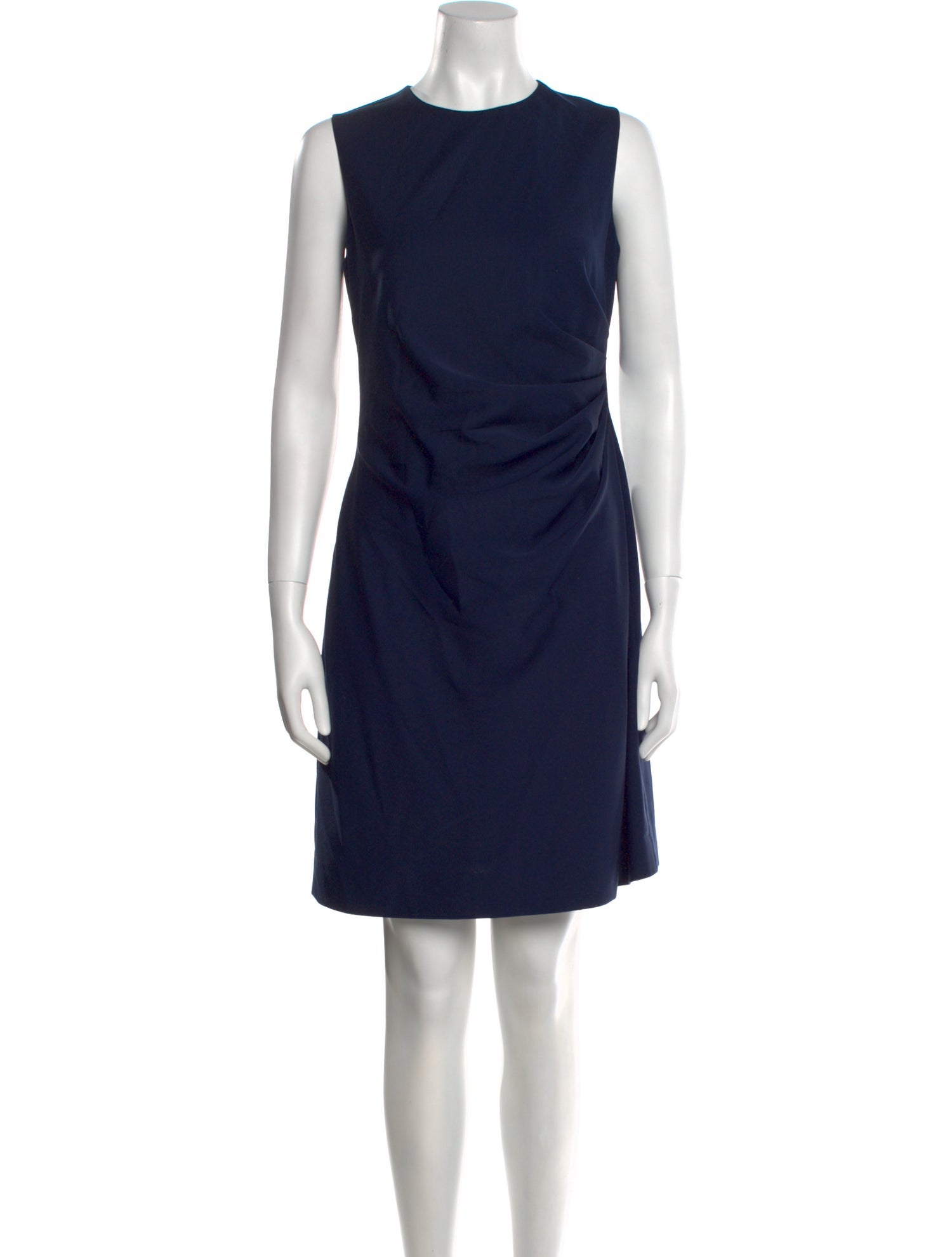 Theory Virgin Wool Mini Dress