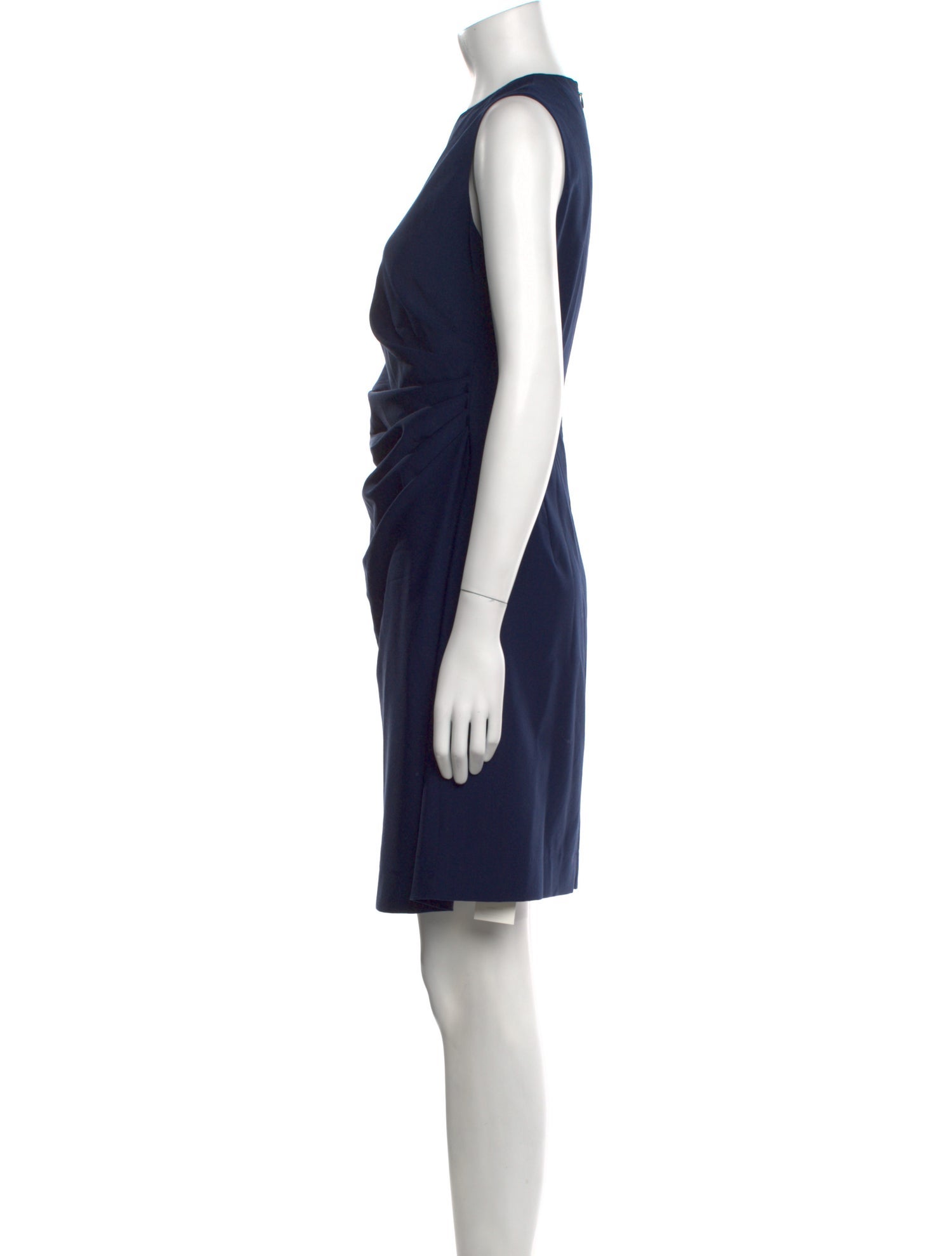 Theory Virgin Wool Mini Dress