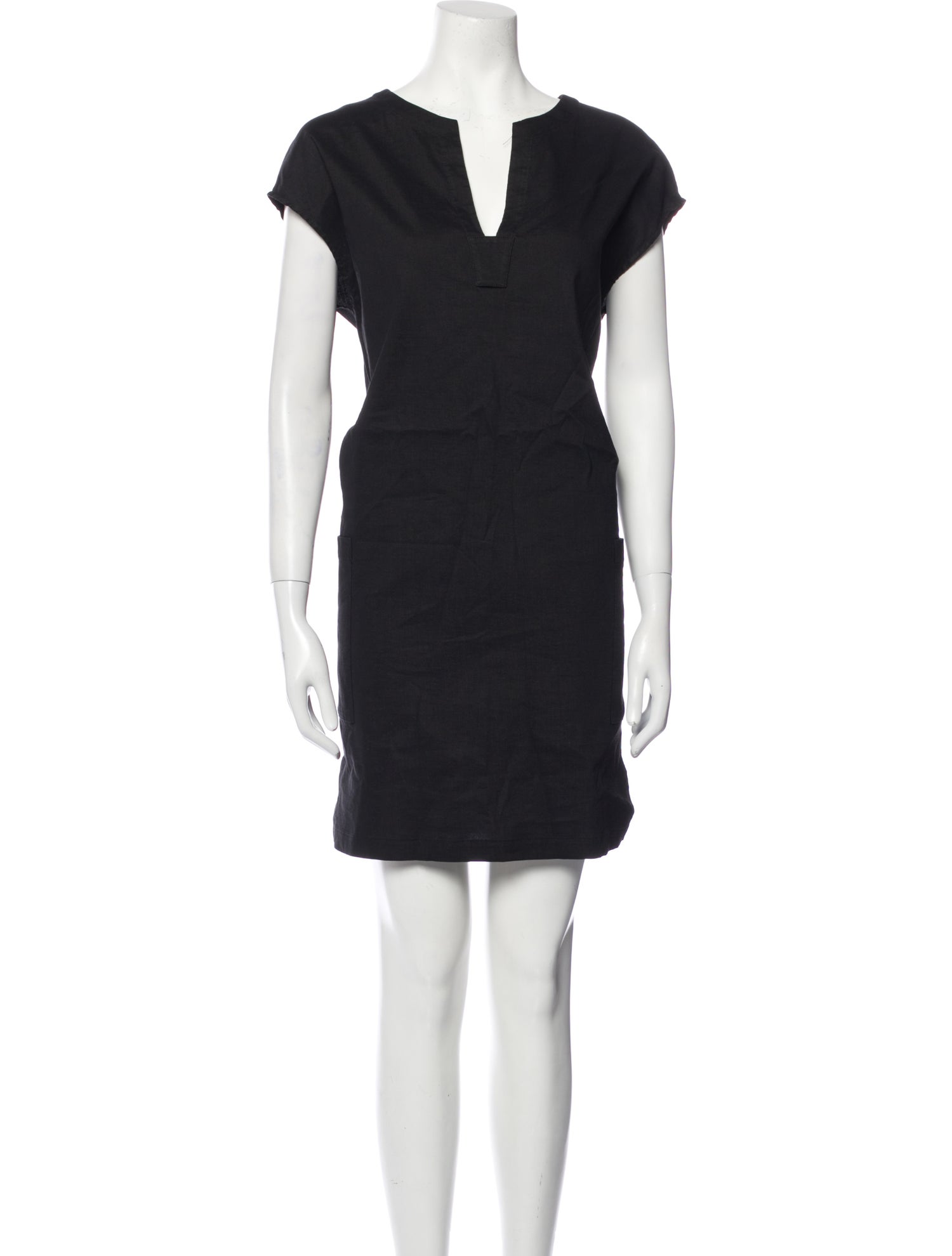 Theory Linen Mini Dress