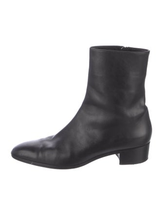 Theory Leather Boots