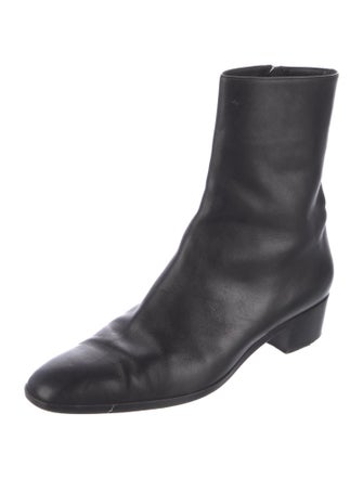 Theory Leather Boots