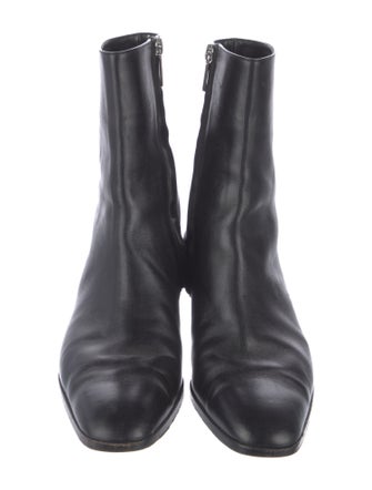 Theory Leather Boots