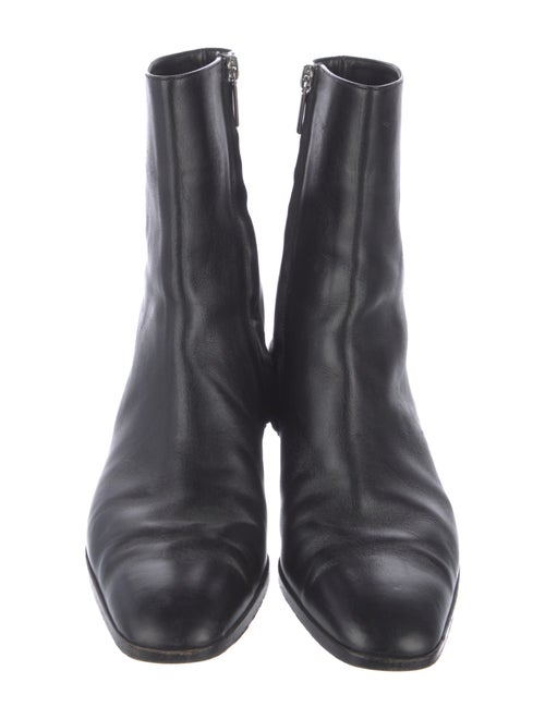 Theory Leather Boots