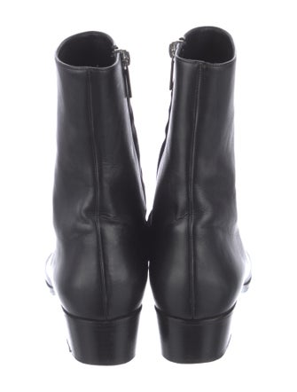 Theory Leather Boots
