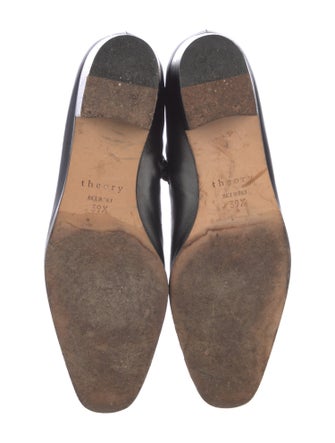 Theory Leather Boots