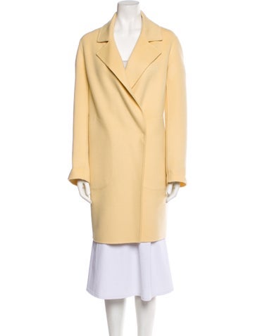 Theory Coats Wool Coat Petite