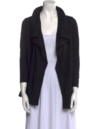 Theory Wool Open Front Sweater