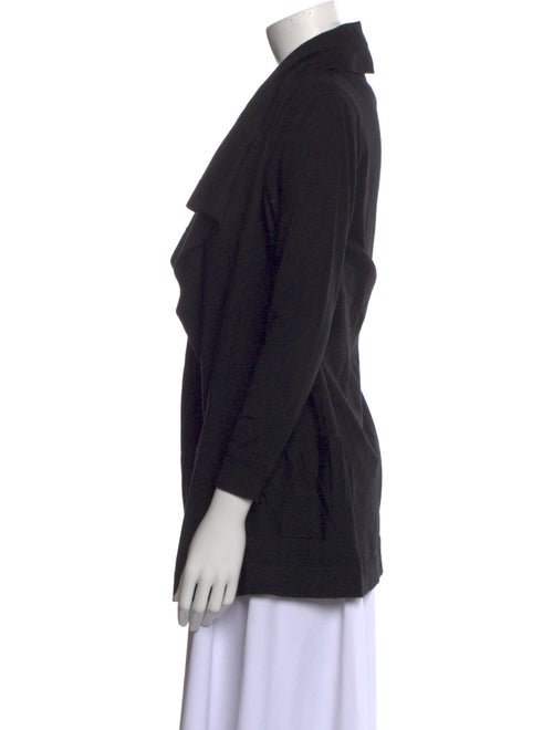 Theory Wool Open Front Sweater