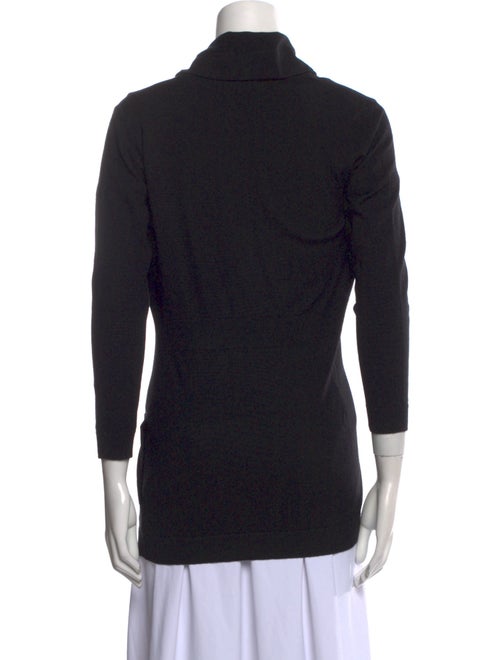 Theory Wool Open Front Sweater