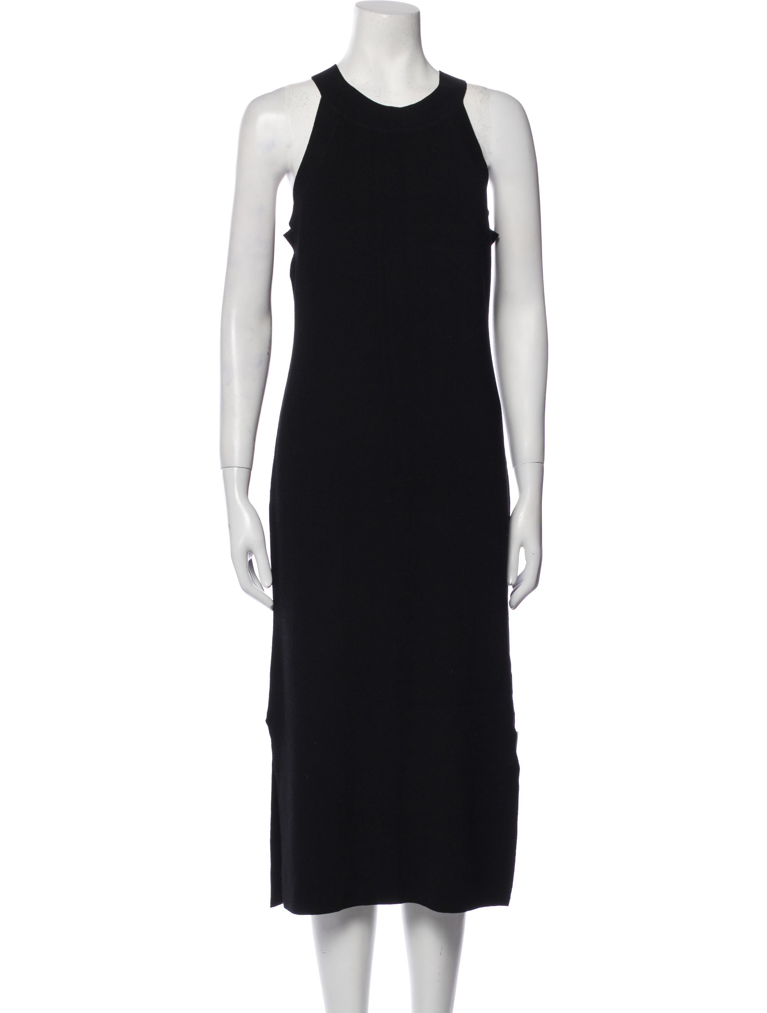 Theory Crew Neck Midi Length Dress
