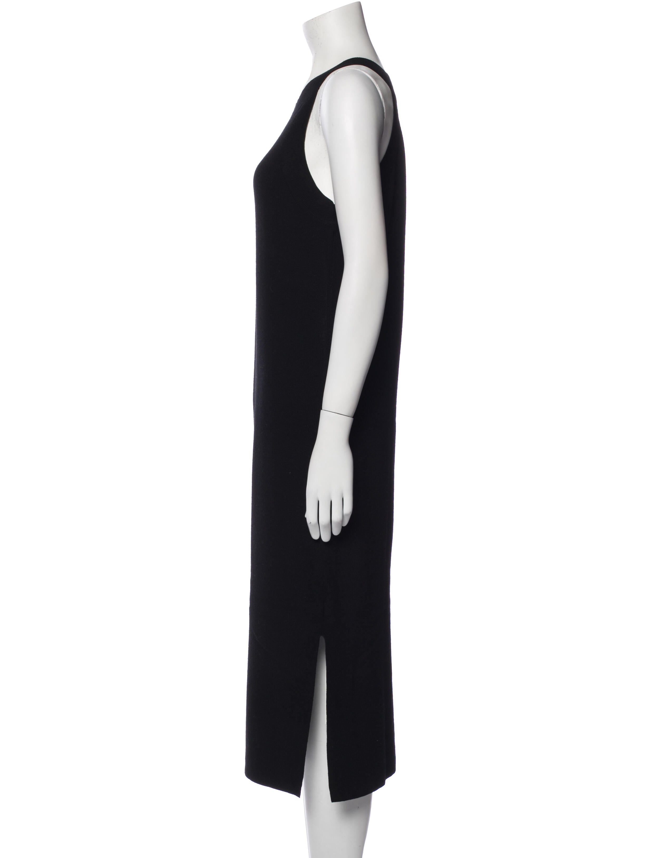 Theory Crew Neck Midi Length Dress