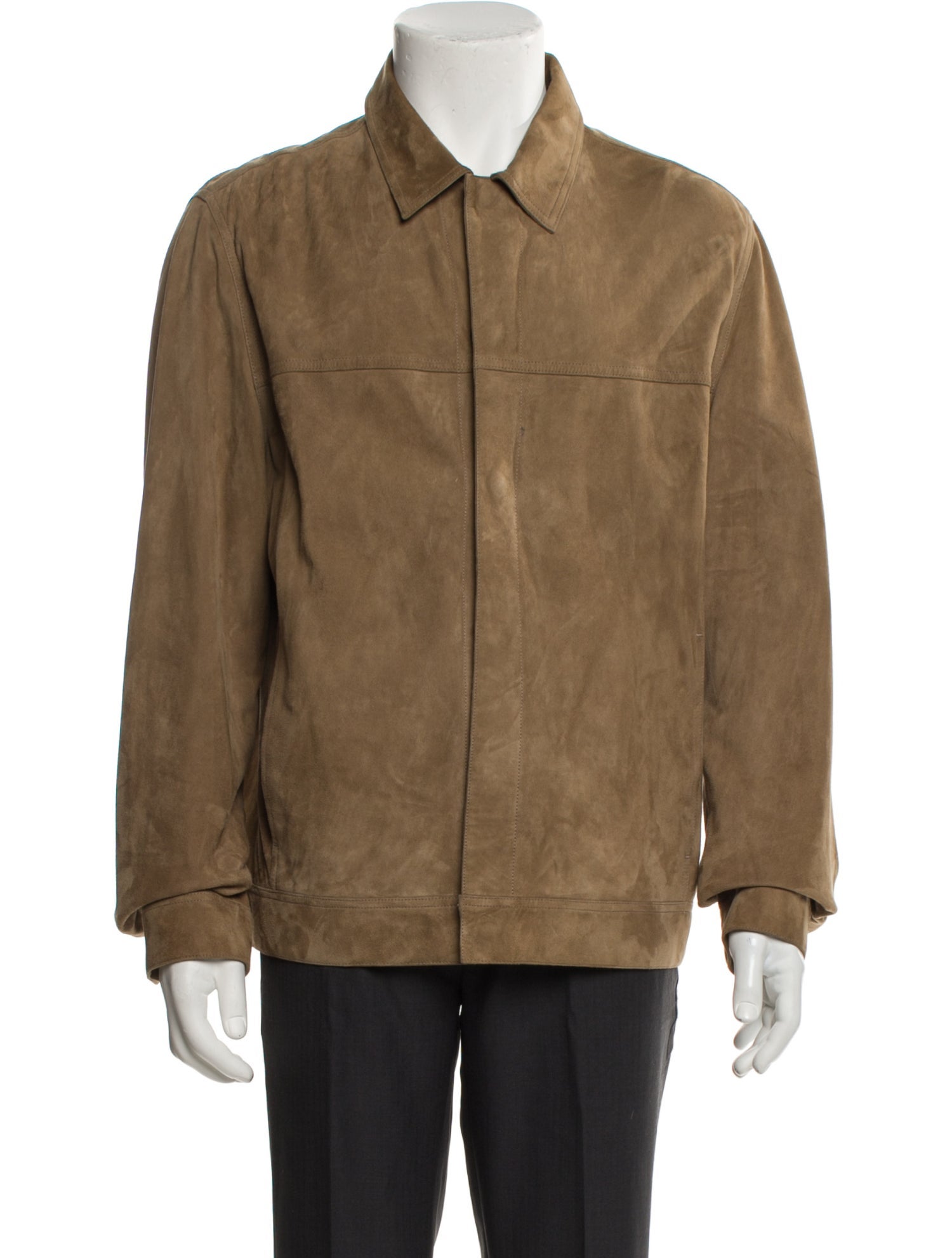 Theory Lamb Leather Jacket