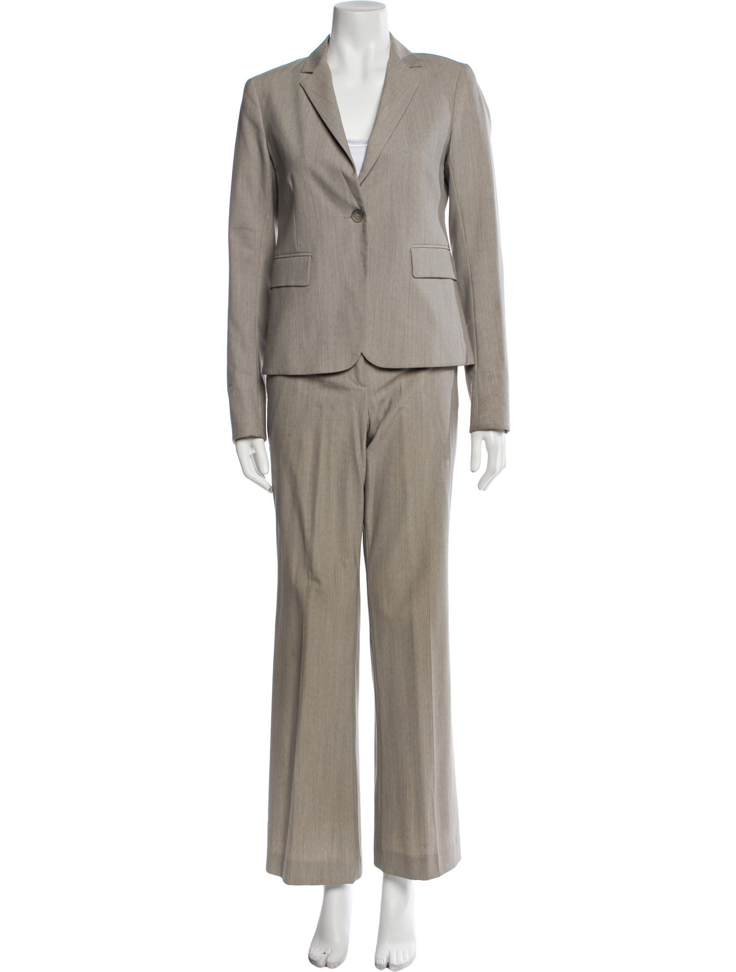 Theory Wool Pantsuit