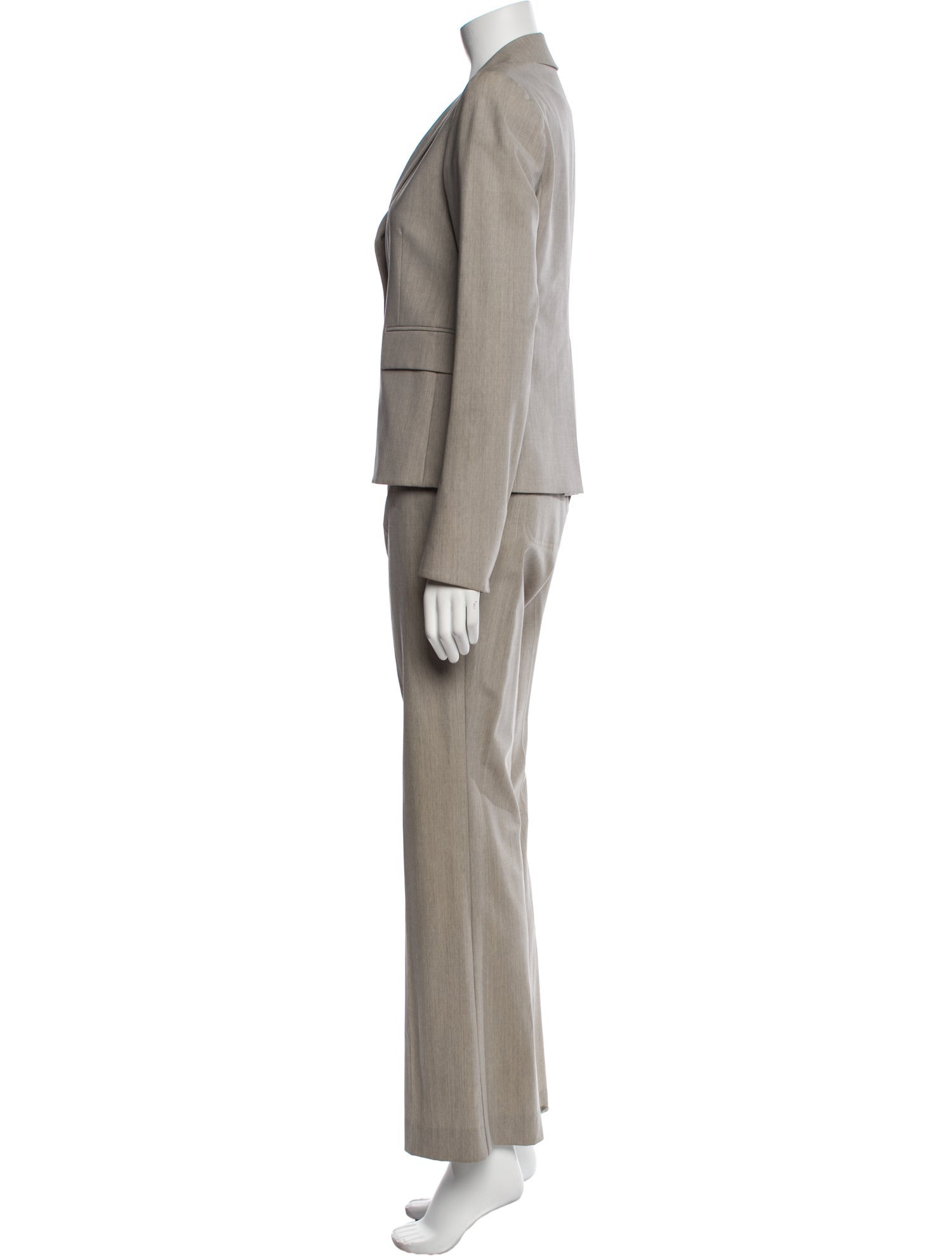 Theory Wool Pantsuit