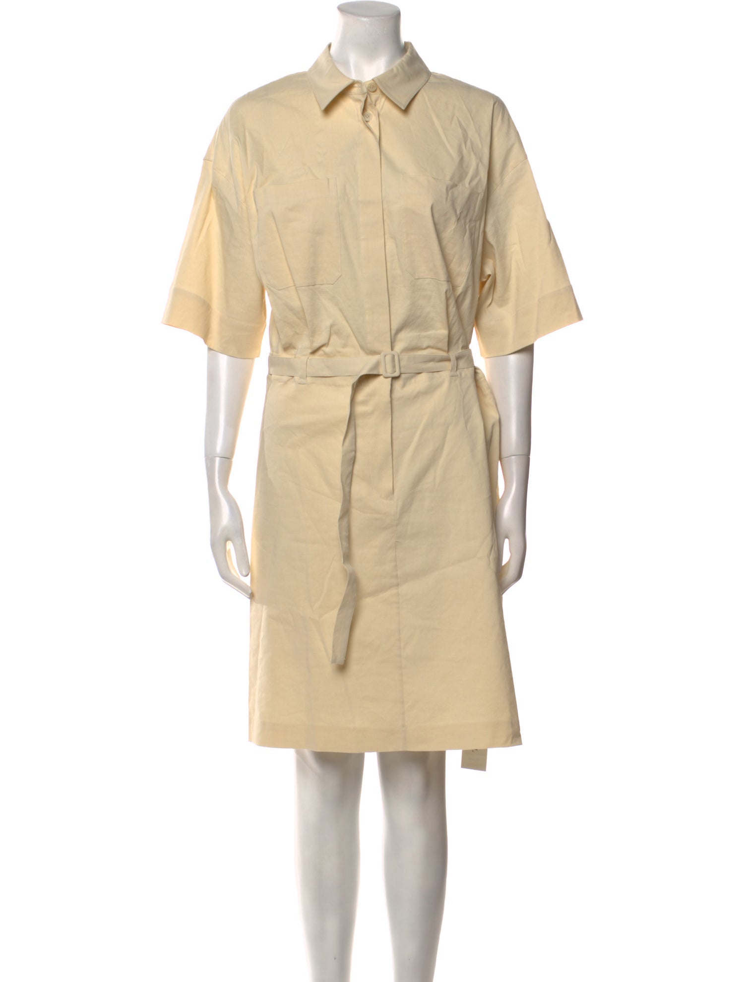 Theory Linen Mini Dress