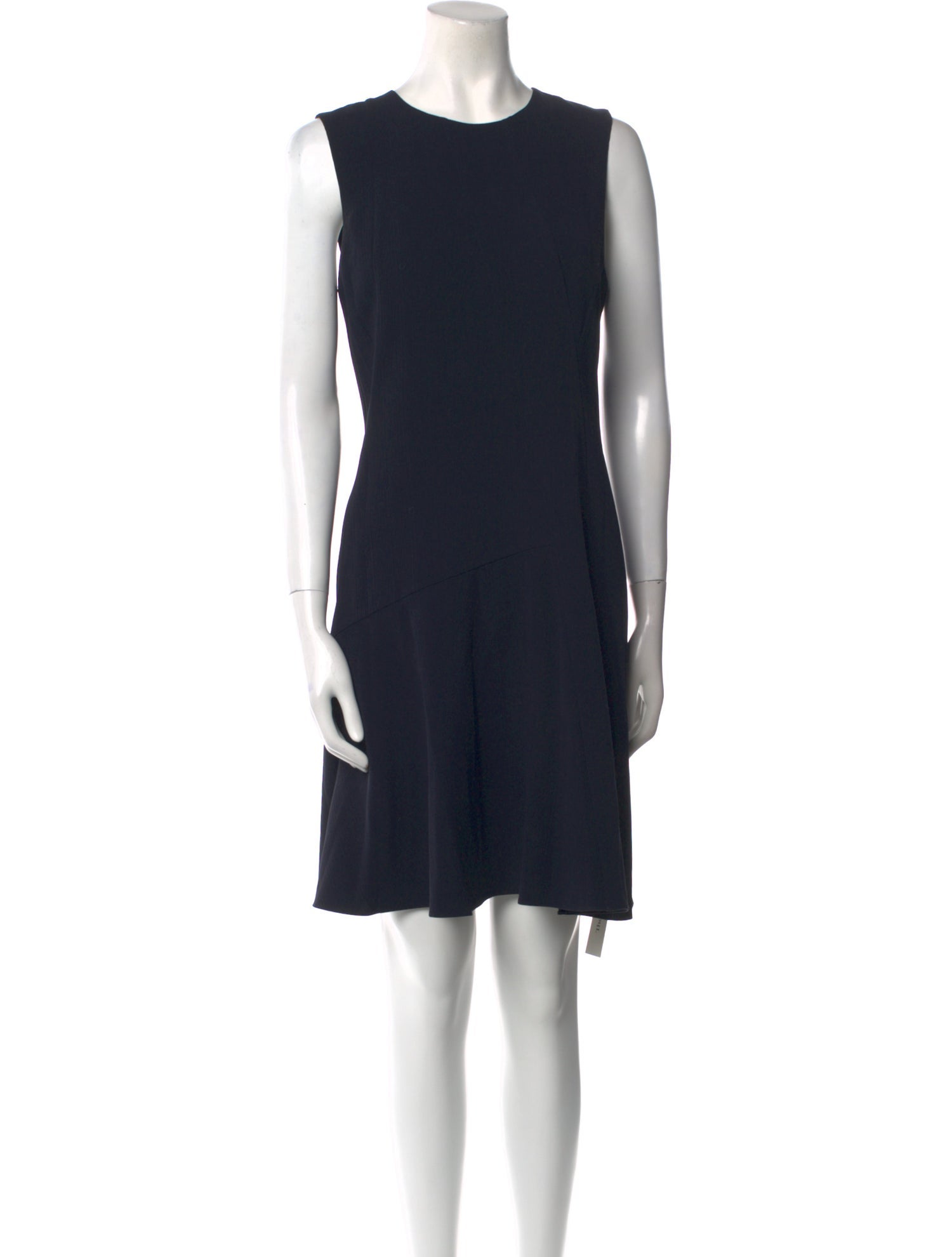 Theory Crew Neck Knee-Length Dress