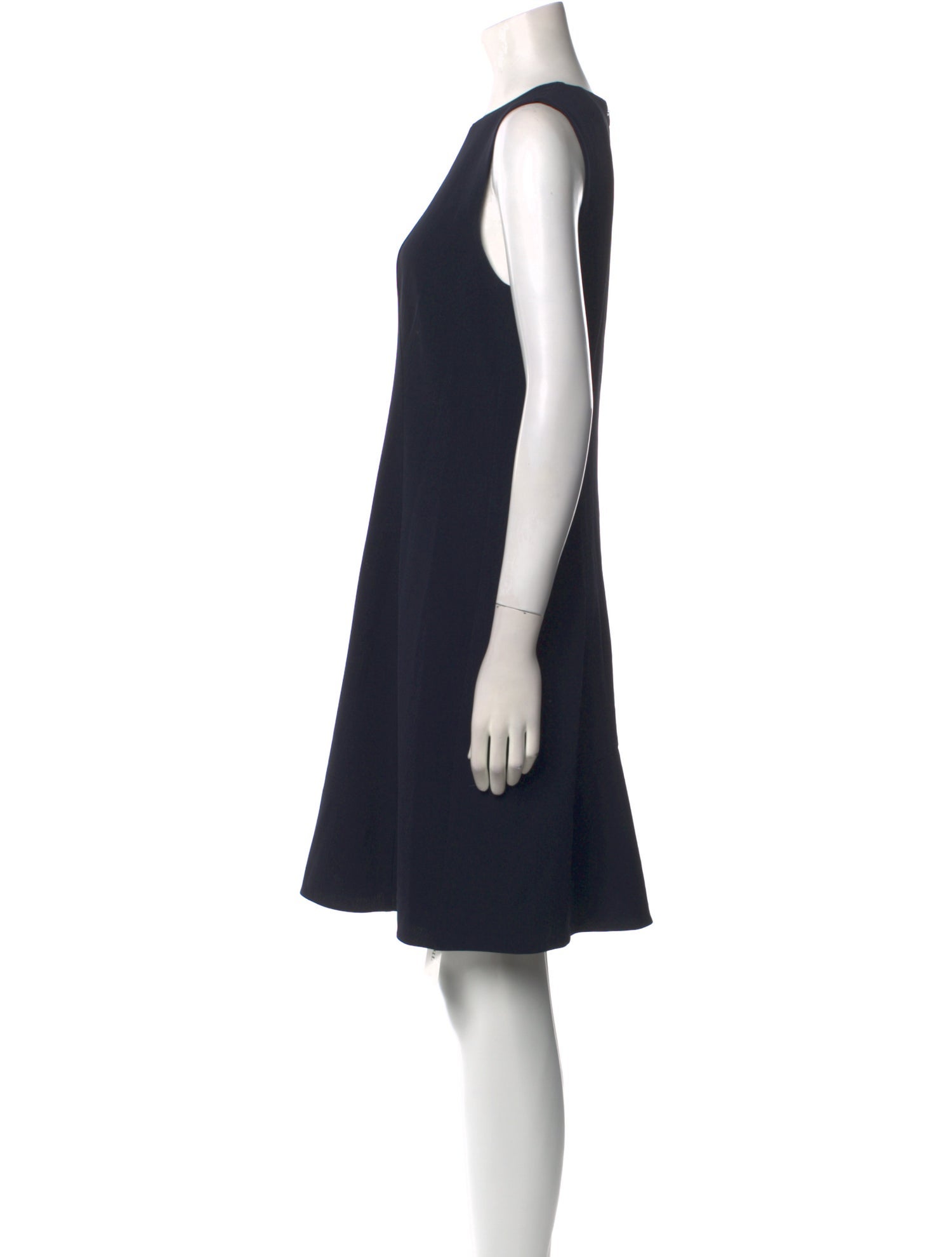 Theory Crew Neck Knee-Length Dress
