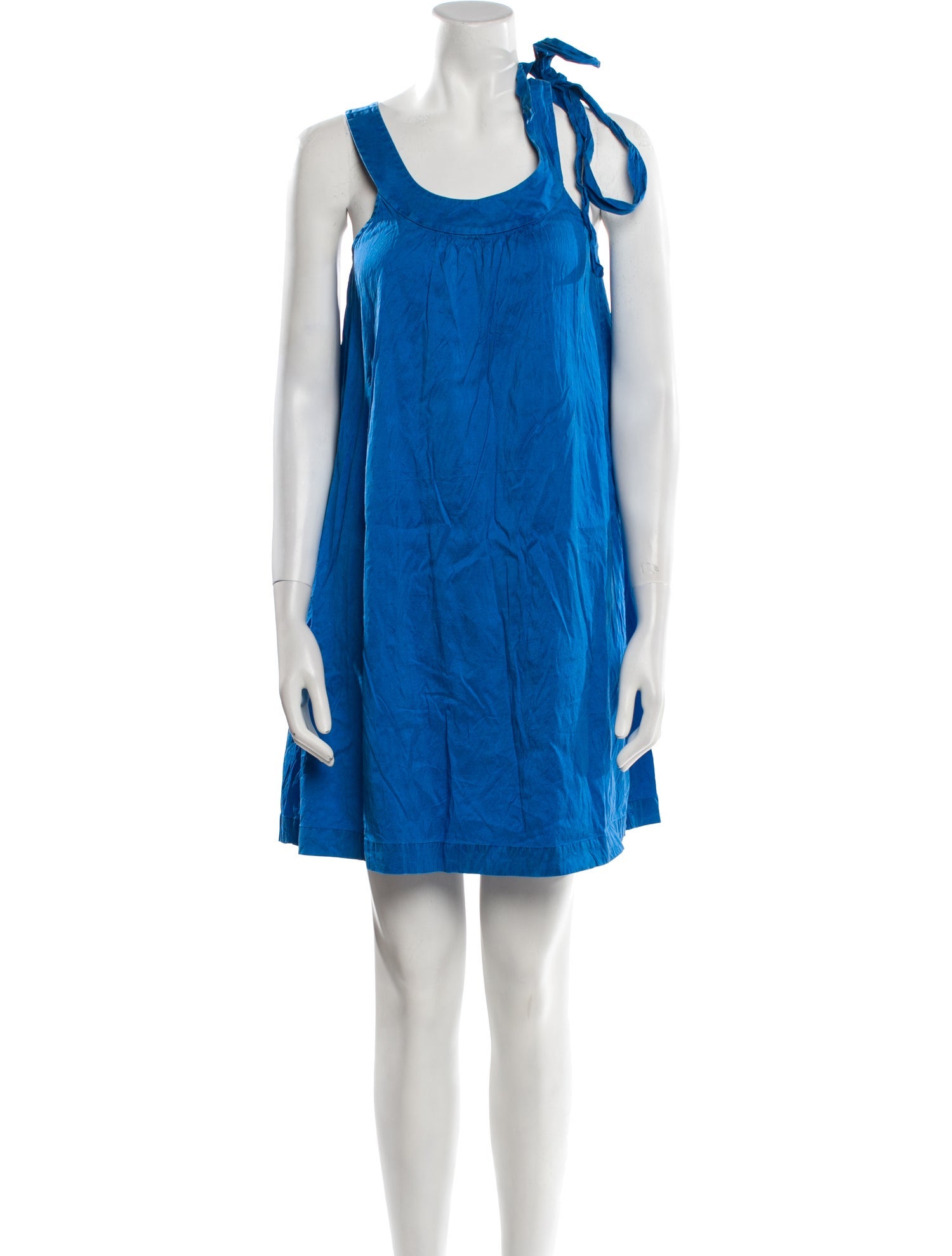 Theory Silk Mini Dress