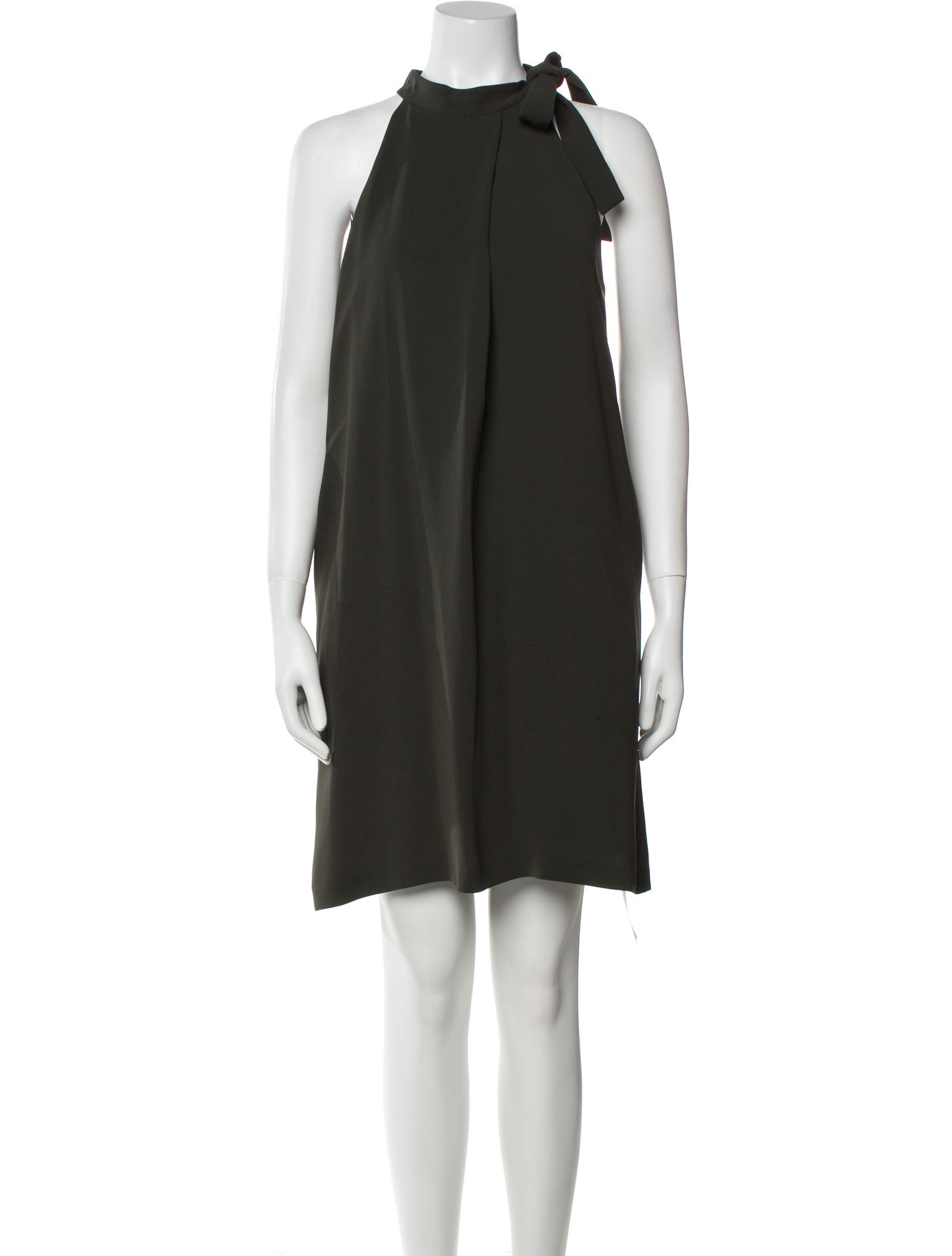 Theory Halterneck Mini Dress