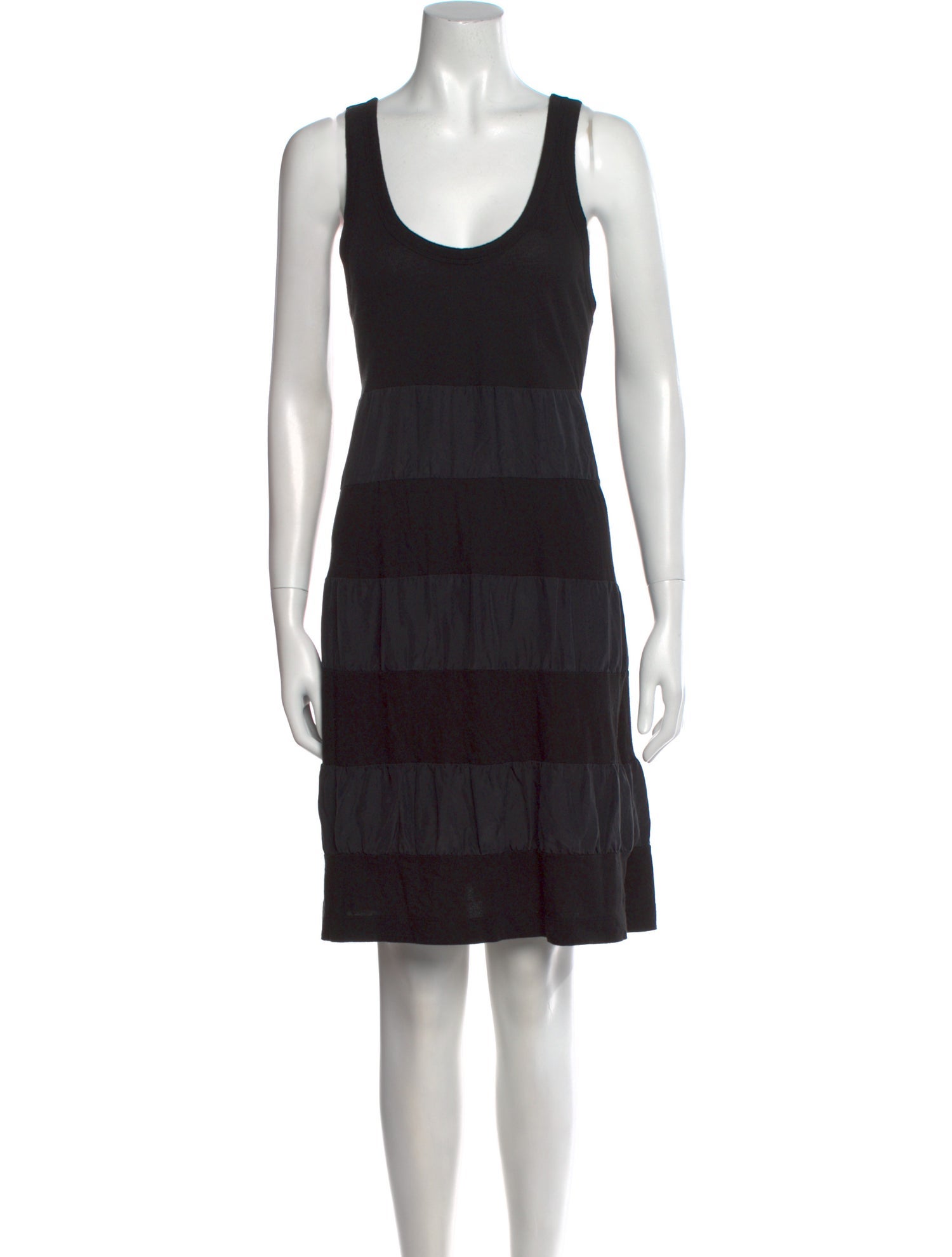 Theory Striped Mini Dress