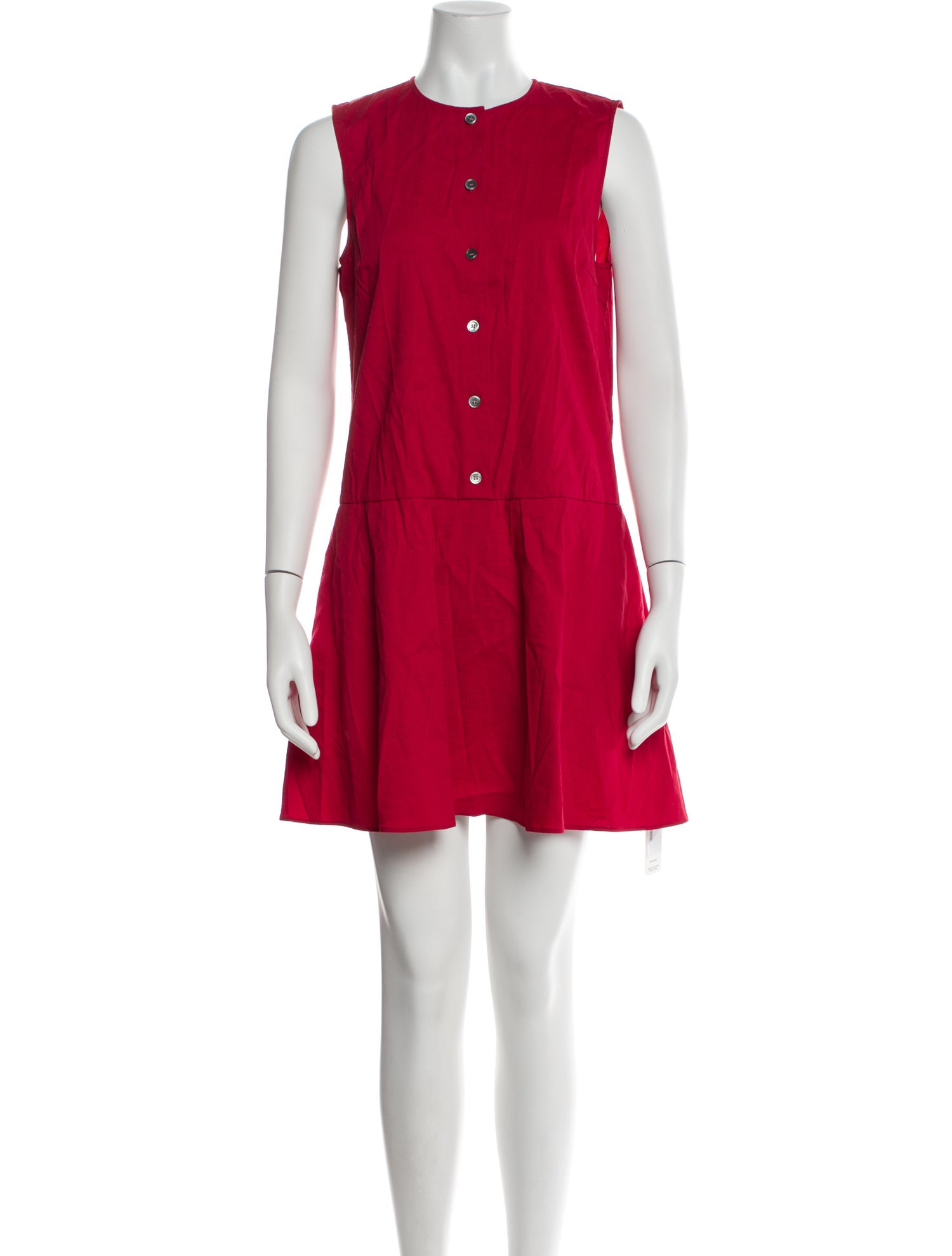 Theory Linen Mini Dress