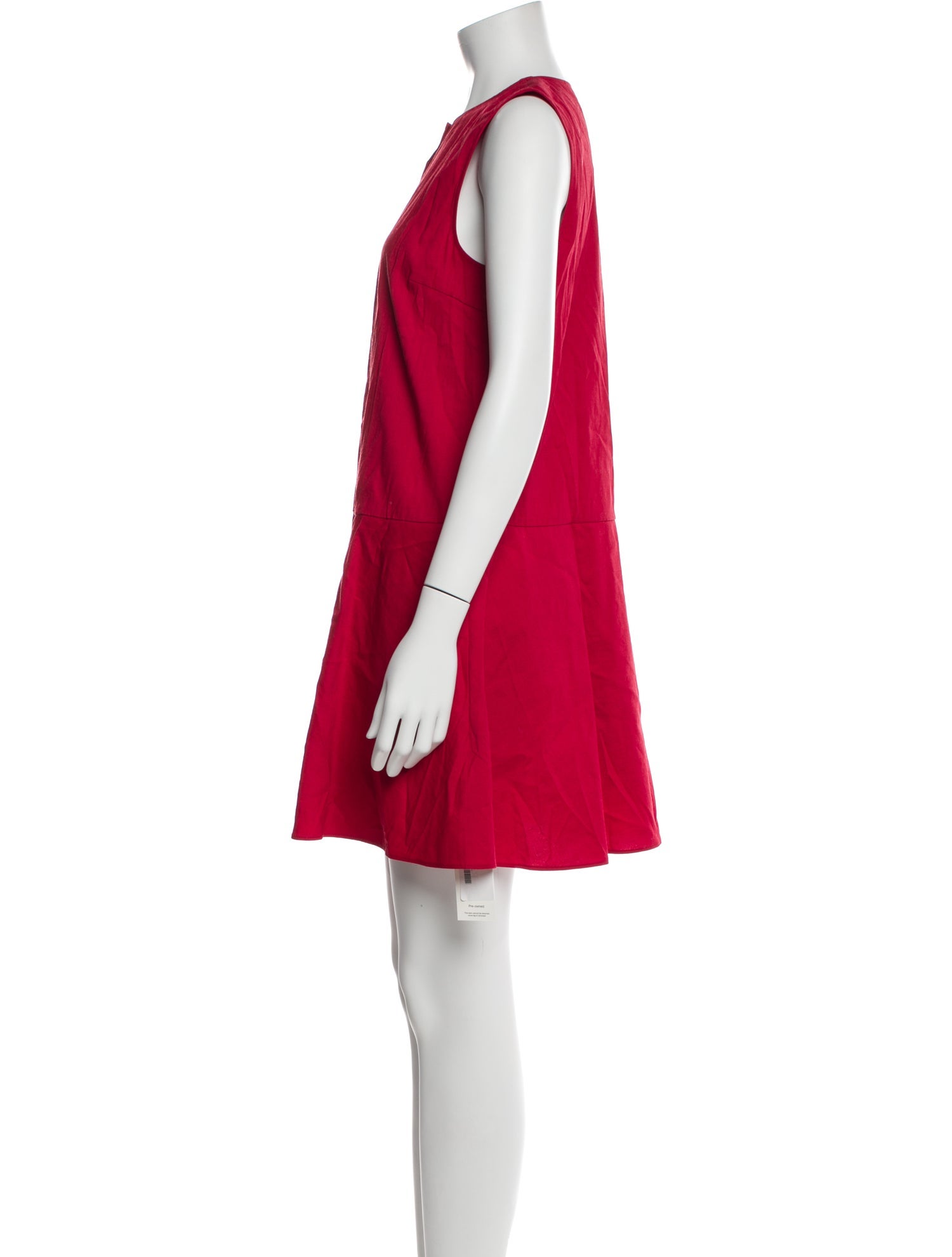 Theory Linen Mini Dress