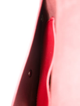 Theory Leather Top Handle Bag