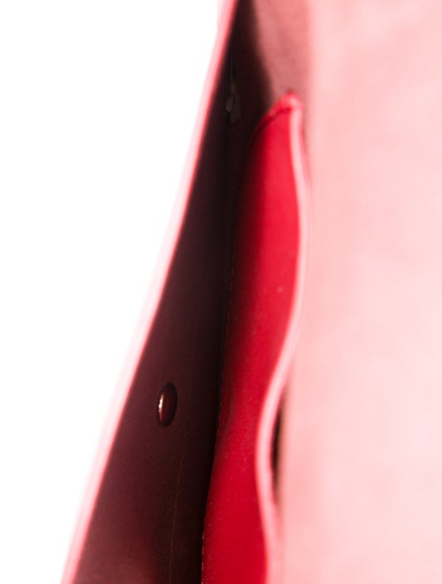 Theory Leather Top Handle Bag