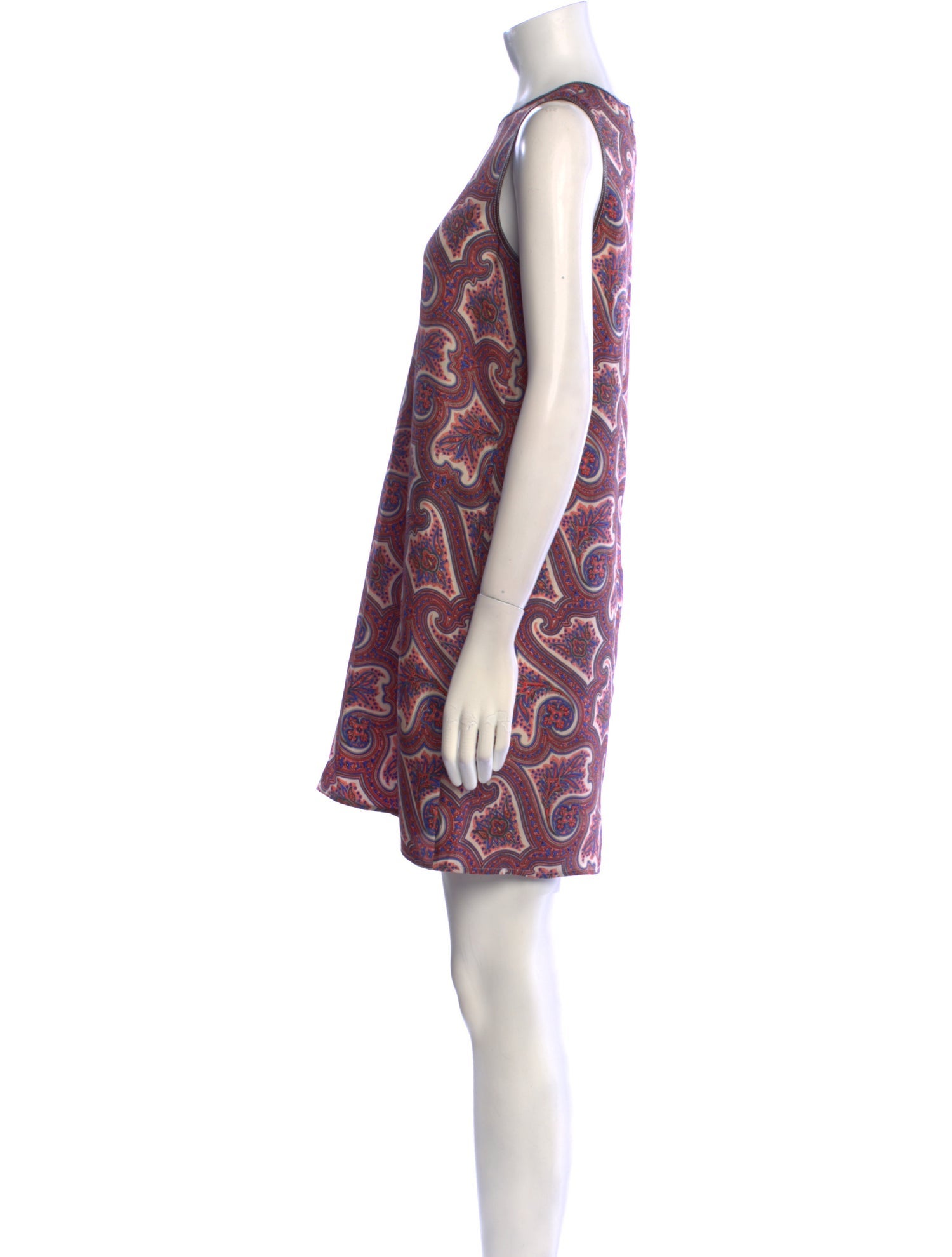 Theory Silk Mini Dress