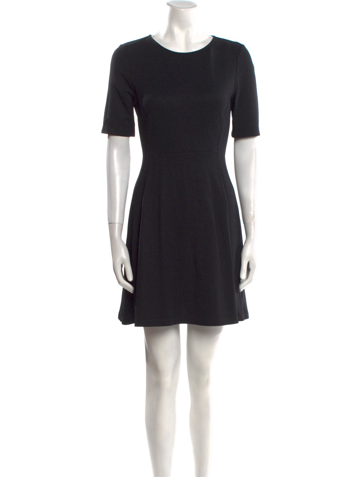 Theory Crew Neck Mini Dress