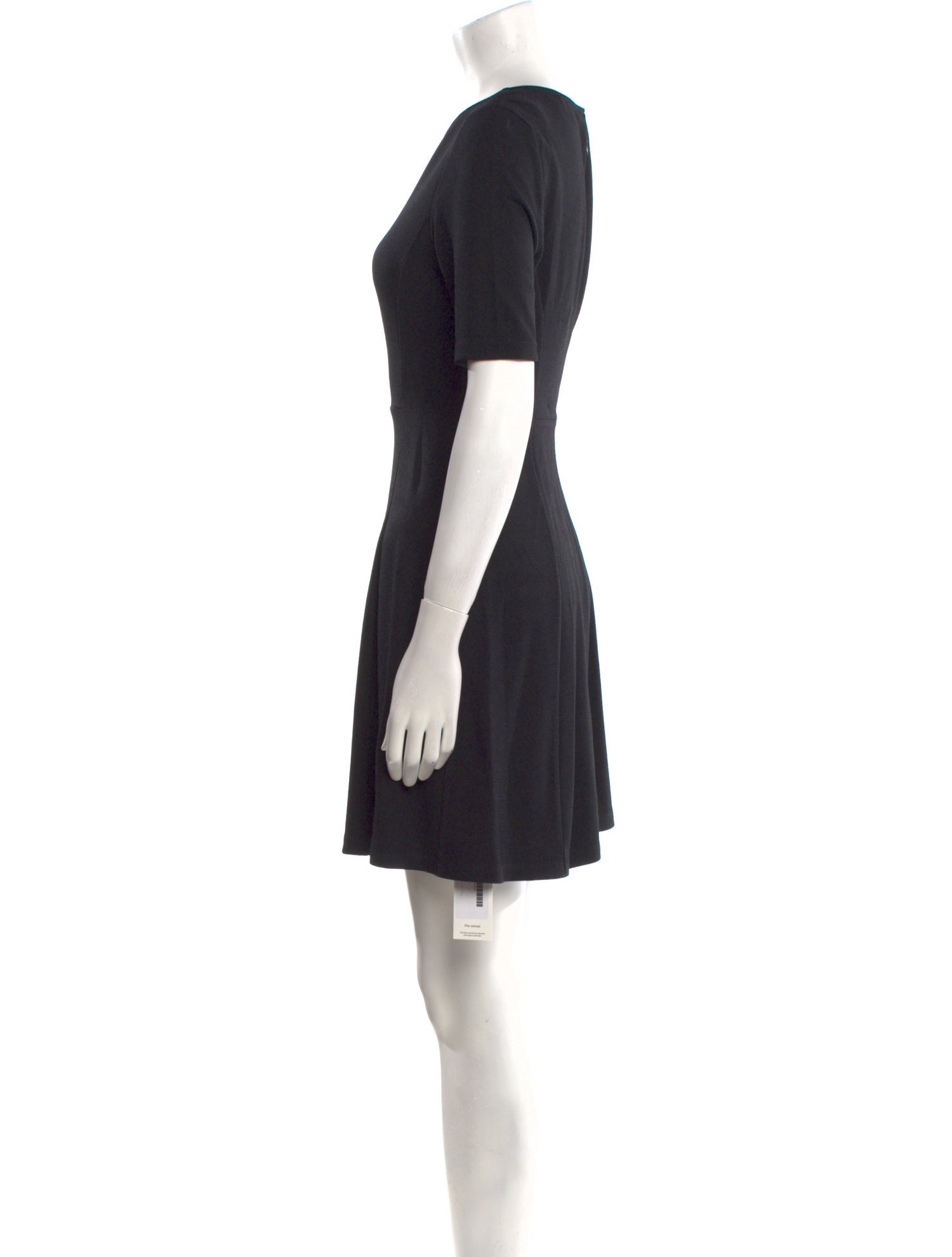 Theory Crew Neck Mini Dress