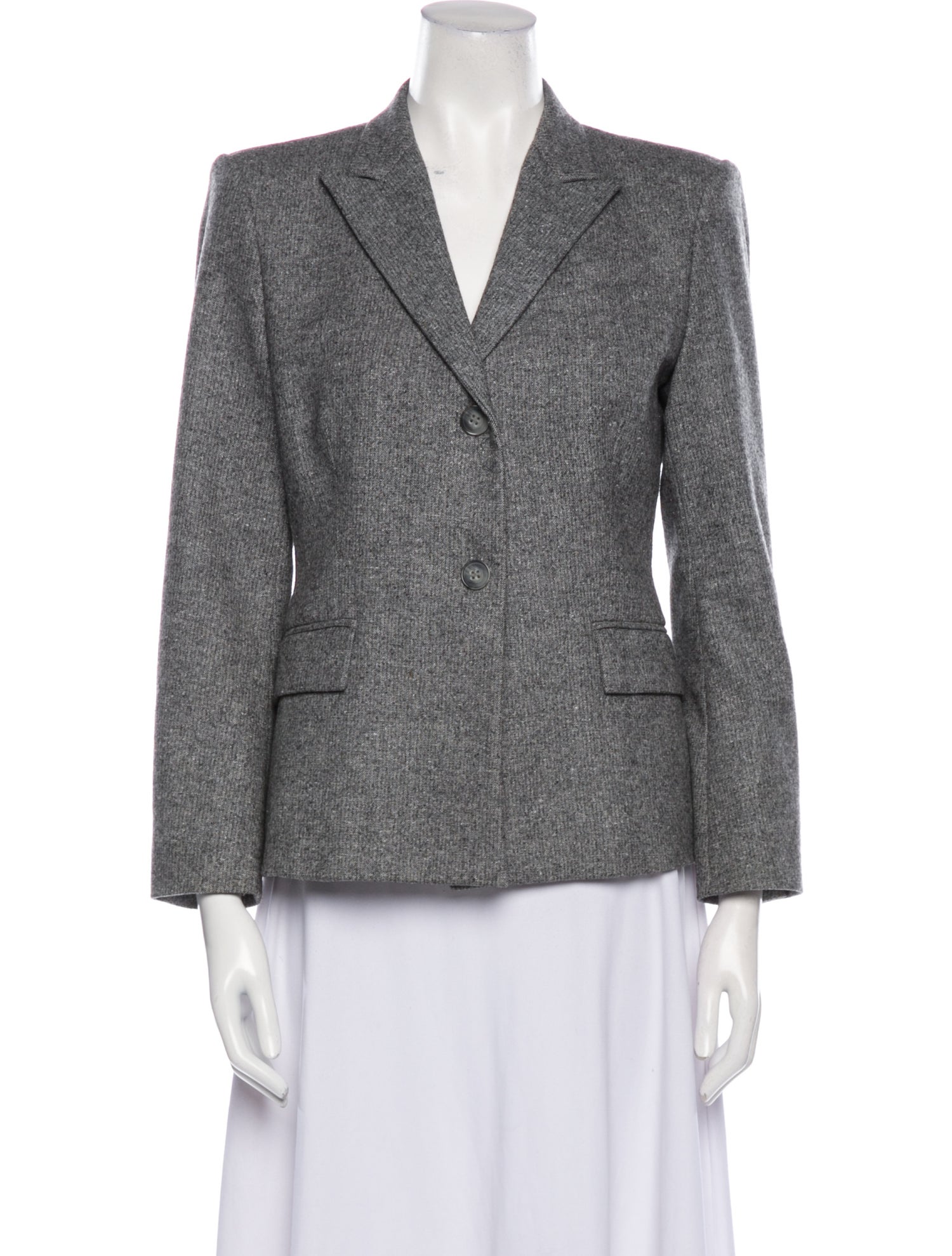 Theory Vintage Virgin Wool Blazer