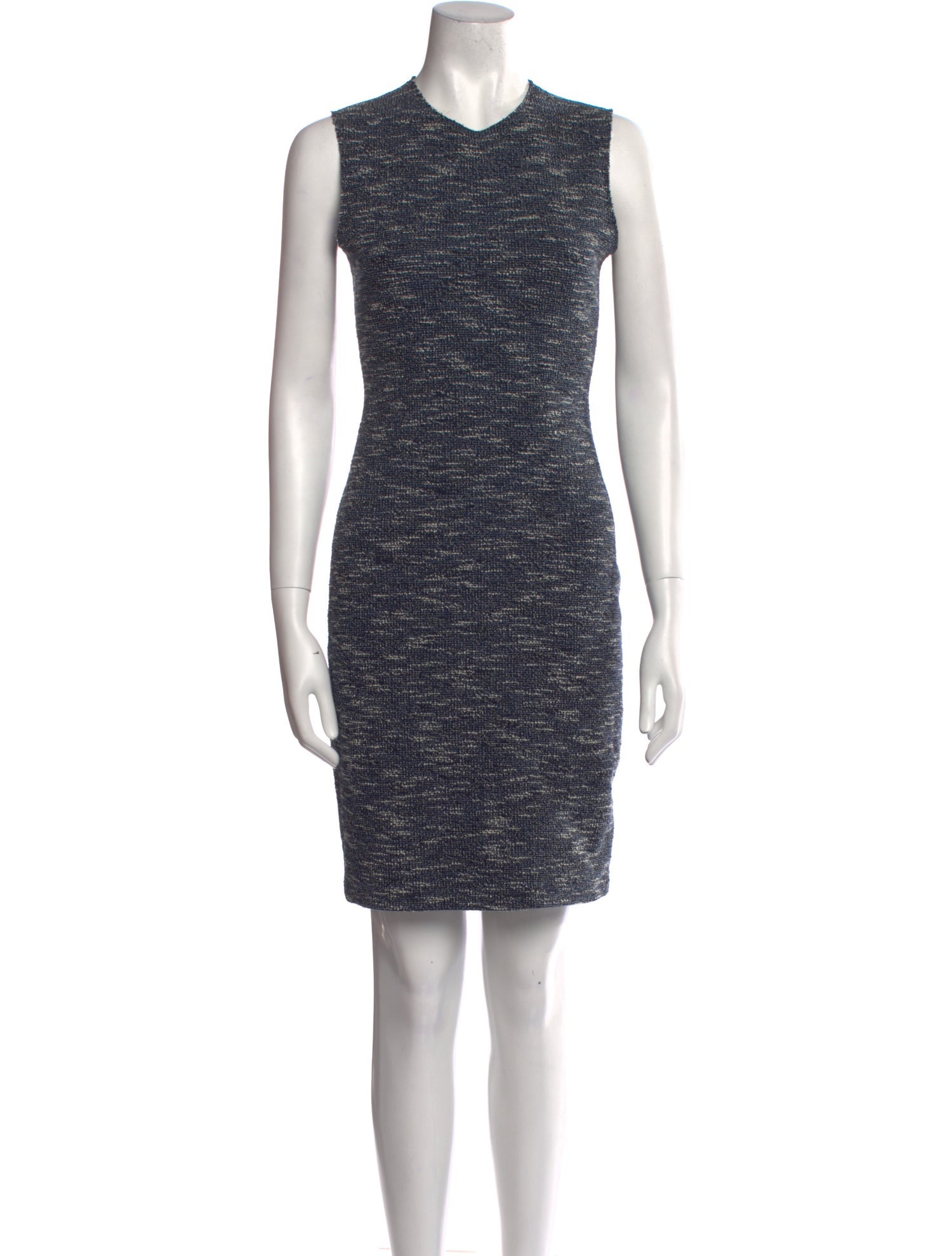 Theory Printed Knee-Length Dress