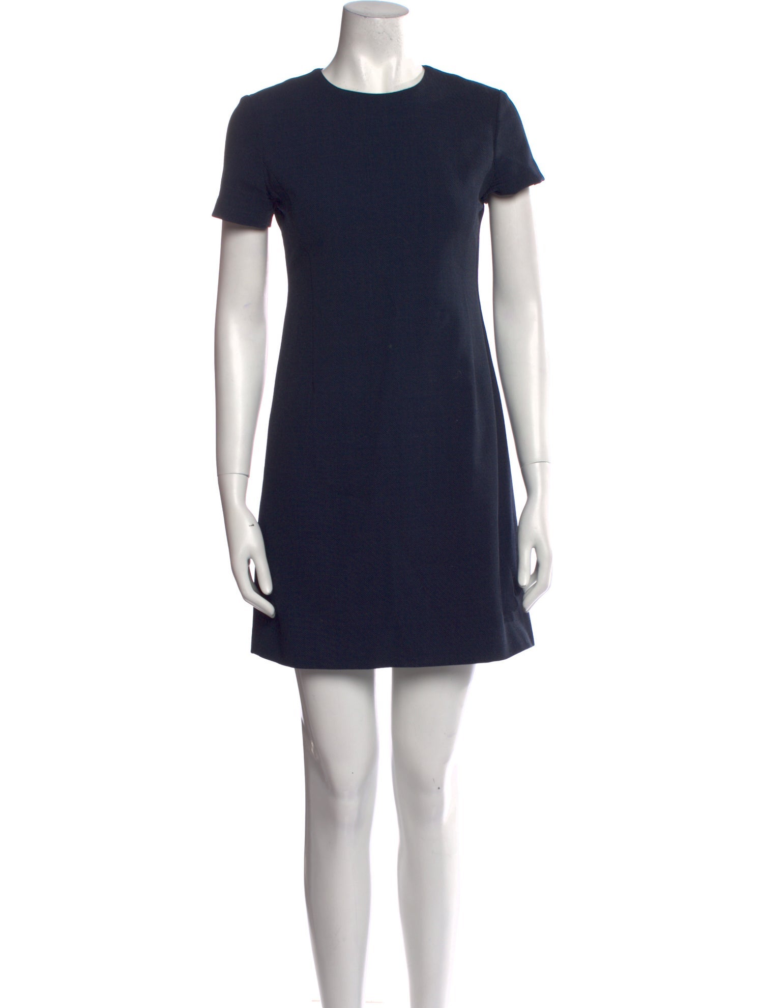 Theory Virgin Wool Mini Dress