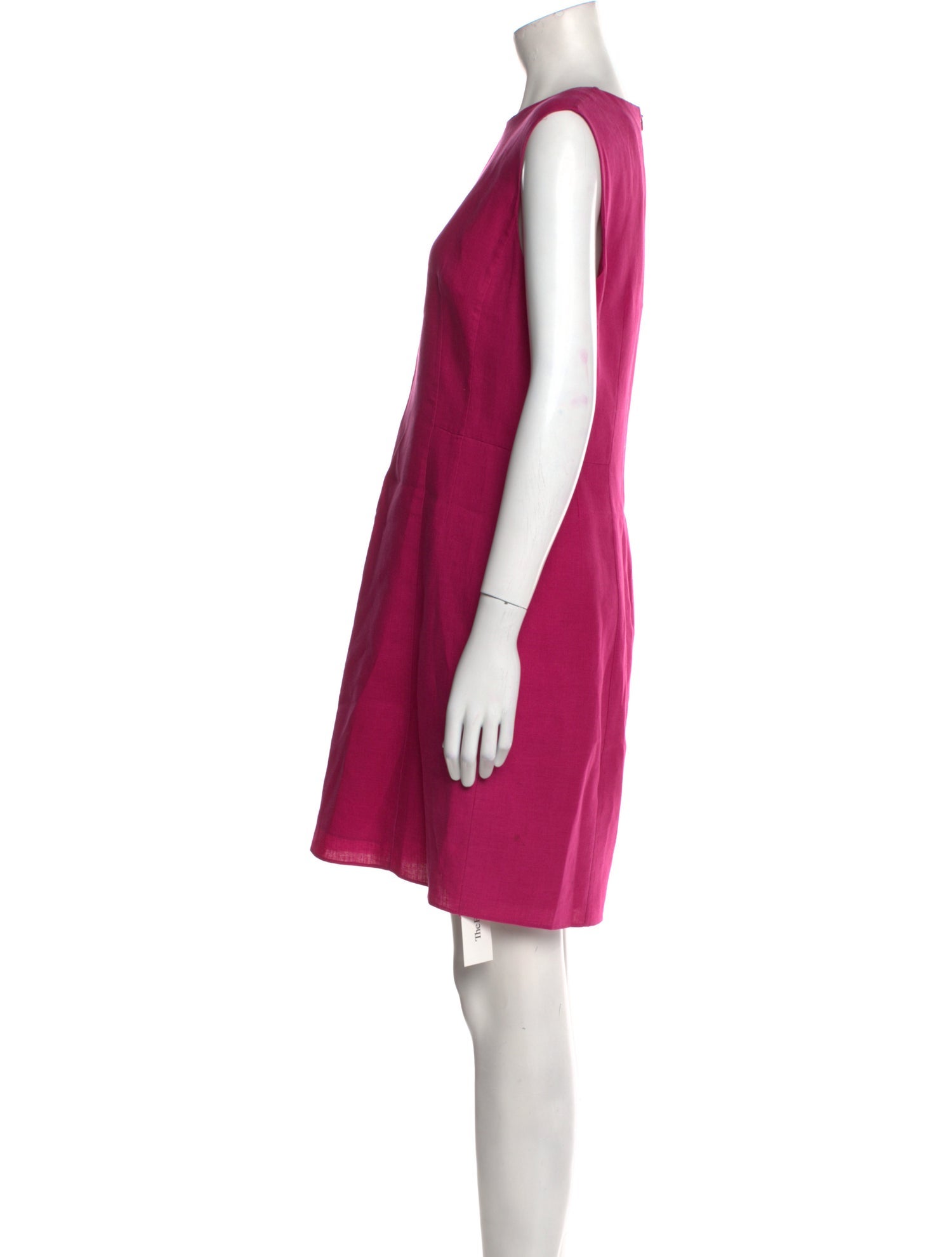 Theory Linen Mini Dress