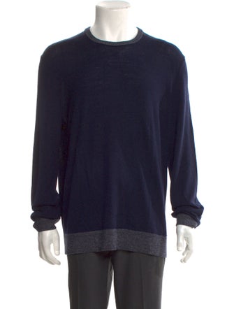 Theory Merino Wool Crew Neck Pullover
