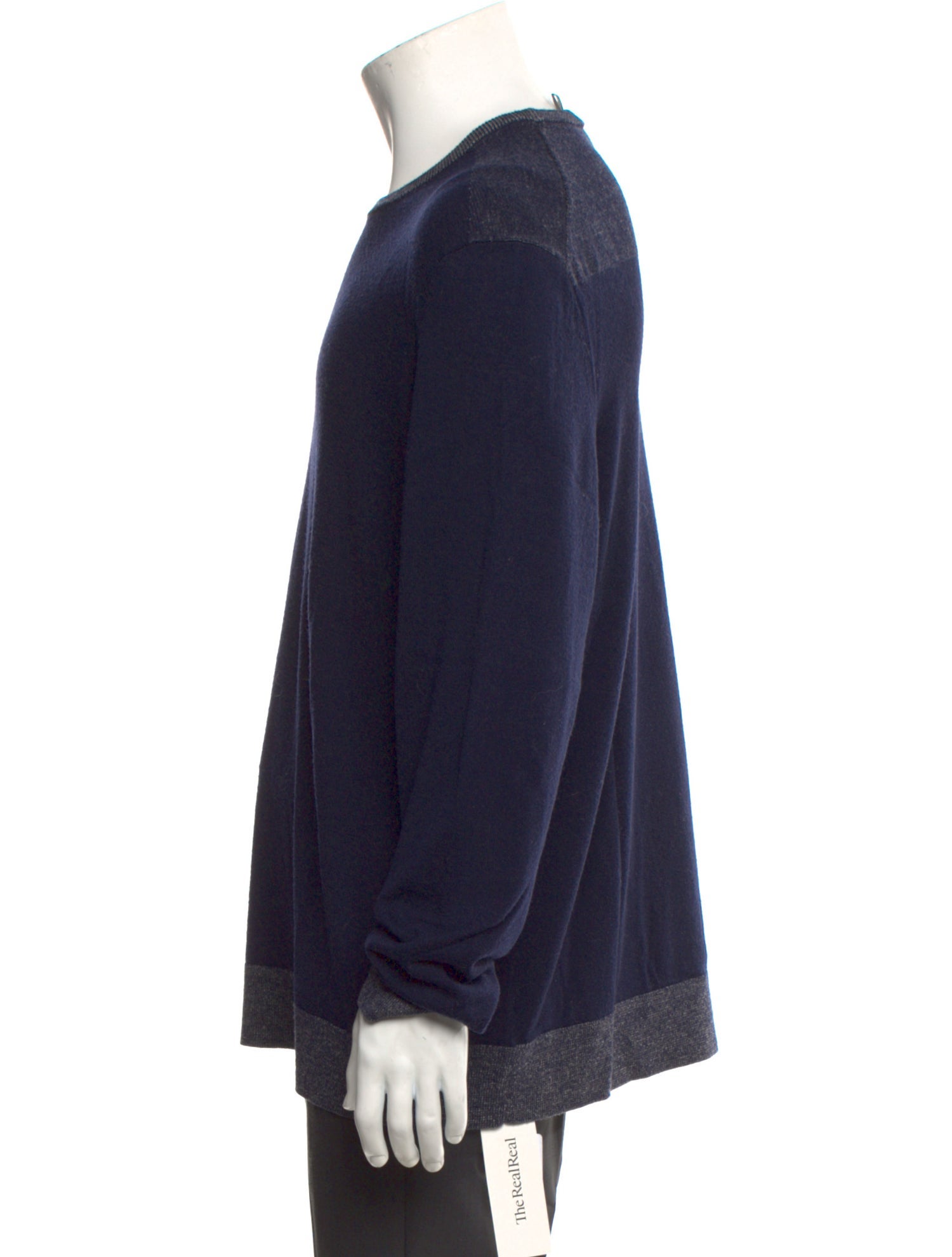 Theory Merino Wool Crew Neck Pullover