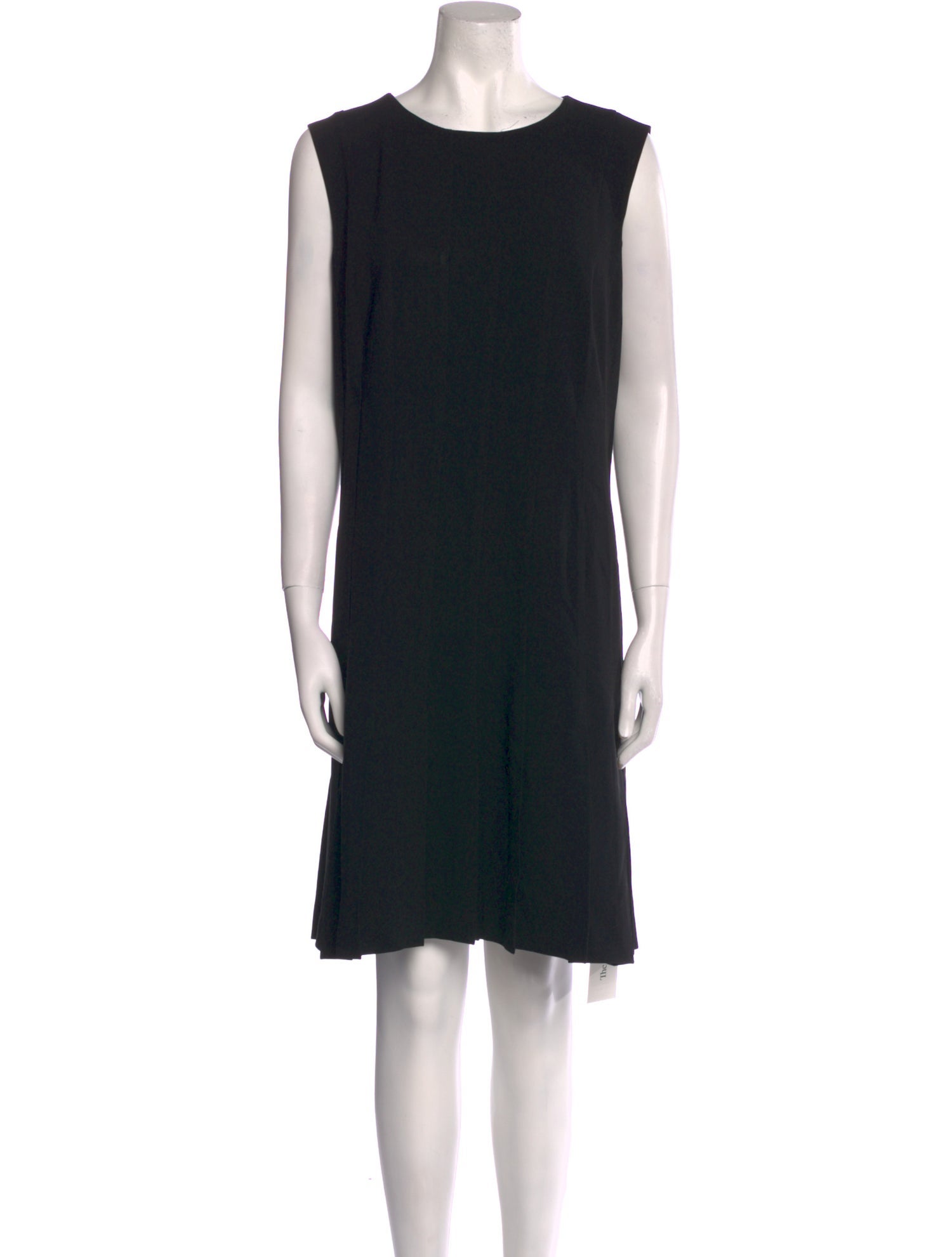 Theory Virgin Wool Knee-Length Dress