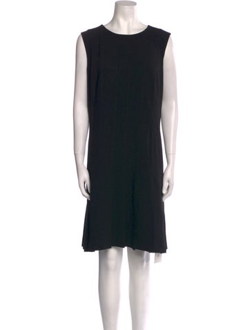 Theory Dresses Virgin Wool Knee-Length Dress US 16 | XXL