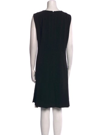 Theory Virgin Wool Knee-Length Dress