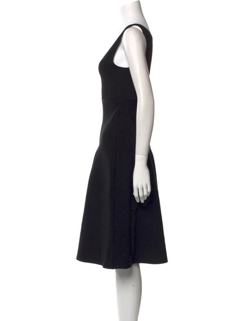 Theory Scoop Neck Knee-Length Dress