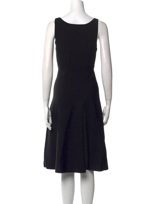 Theory Scoop Neck Knee-Length Dress