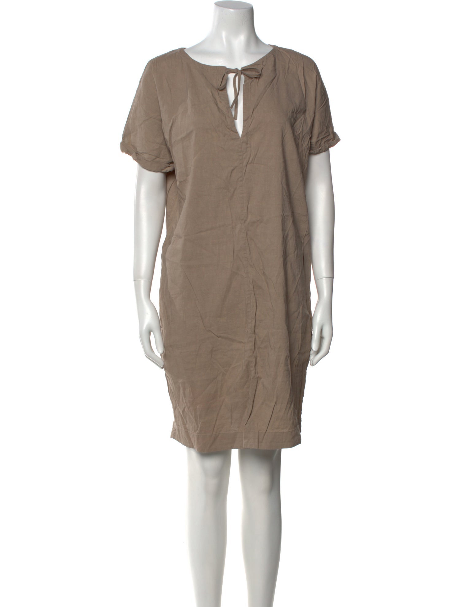 Theory Linen Mini Dress